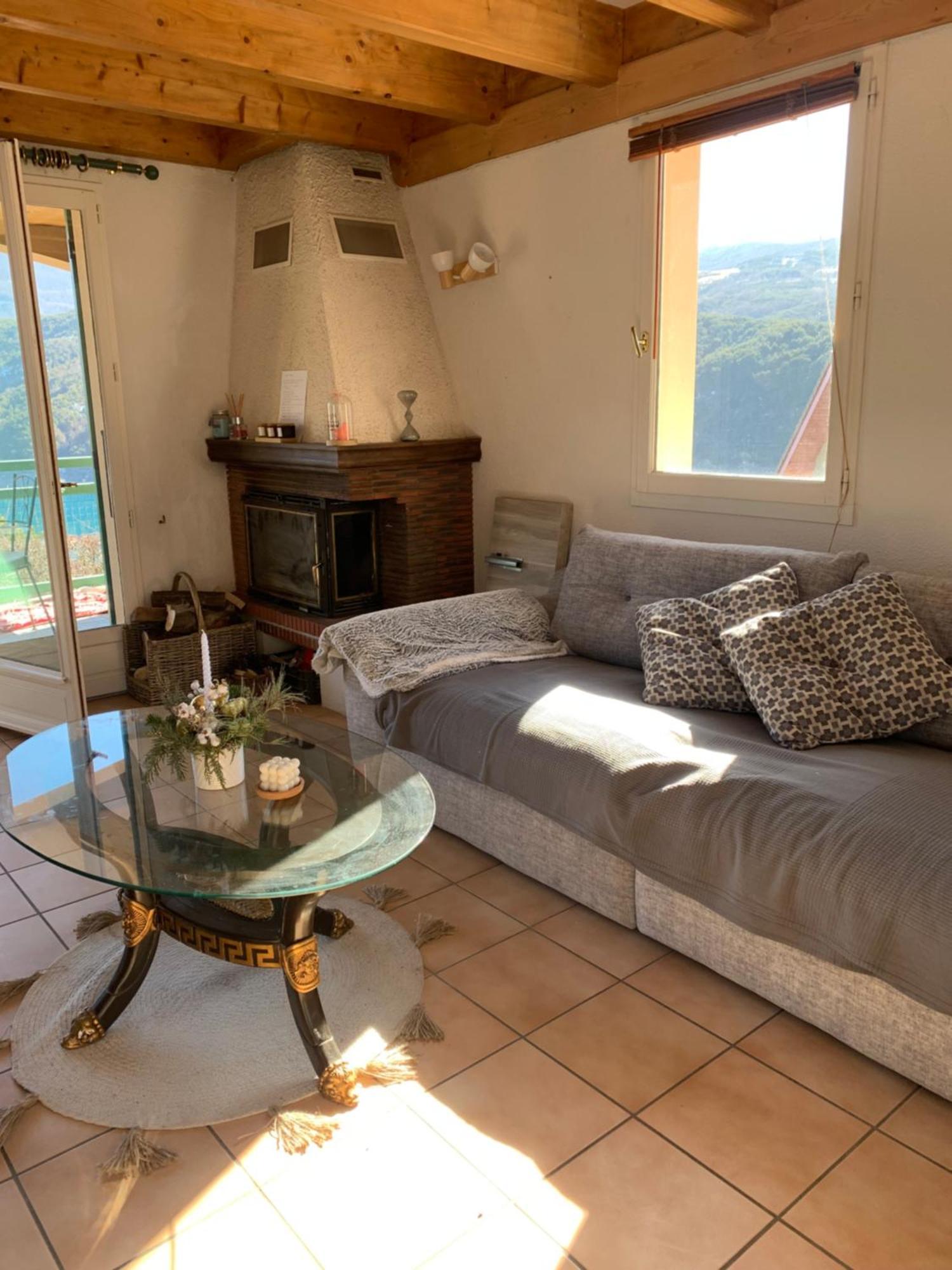Maison De Montagne Au Bord Du Lac Le Sauze-du-lac Eksteriør billede