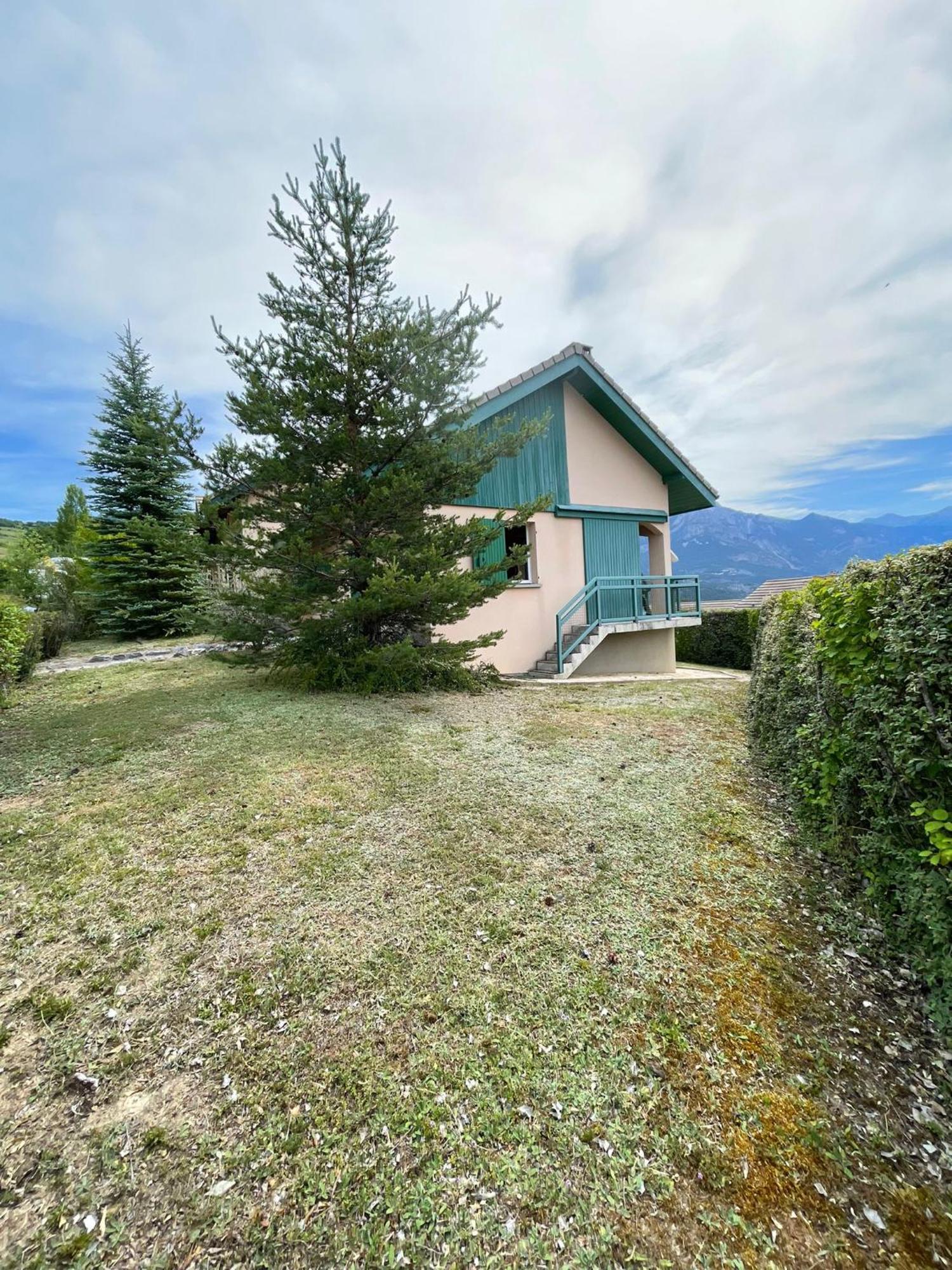Maison De Montagne Au Bord Du Lac Le Sauze-du-lac Eksteriør billede